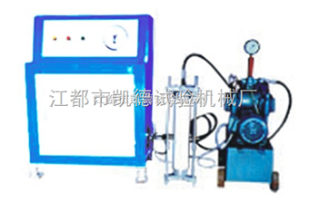 KD系列塑料管材水压试验机